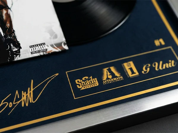 "The Massacre" PLAQUE #50- AUTOGRAPHED by 50! - Image 4